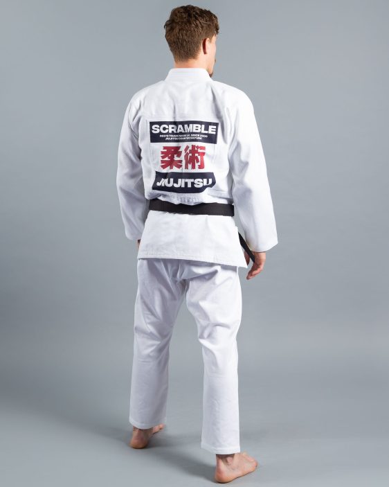 Scramble Kano Gi Scramble Kano Gi
