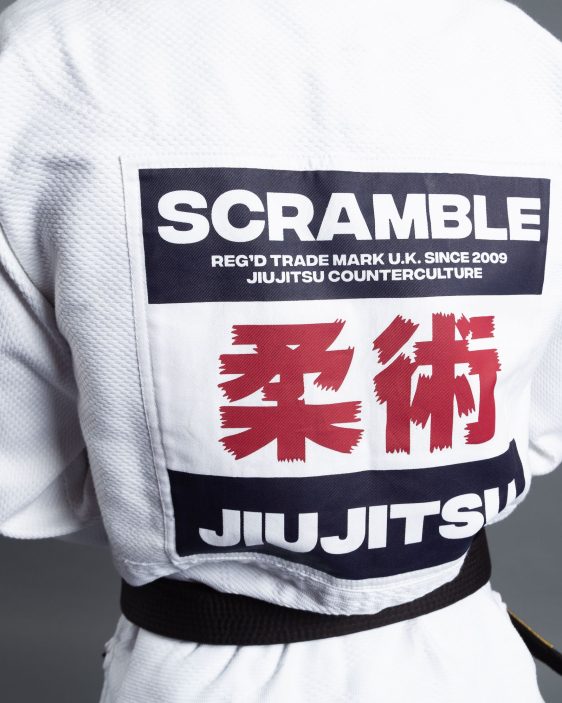 Scramble Kano Gi Scramble Kano Gi