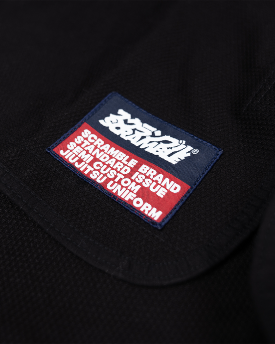 Scramble Standard Issue - Black - Female Cut Scramble Standard Issue - Black - Female Cut