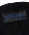 Scramble Standard Issue - Black - Female Cut Scramble Standard Issue - Black - Female Cut