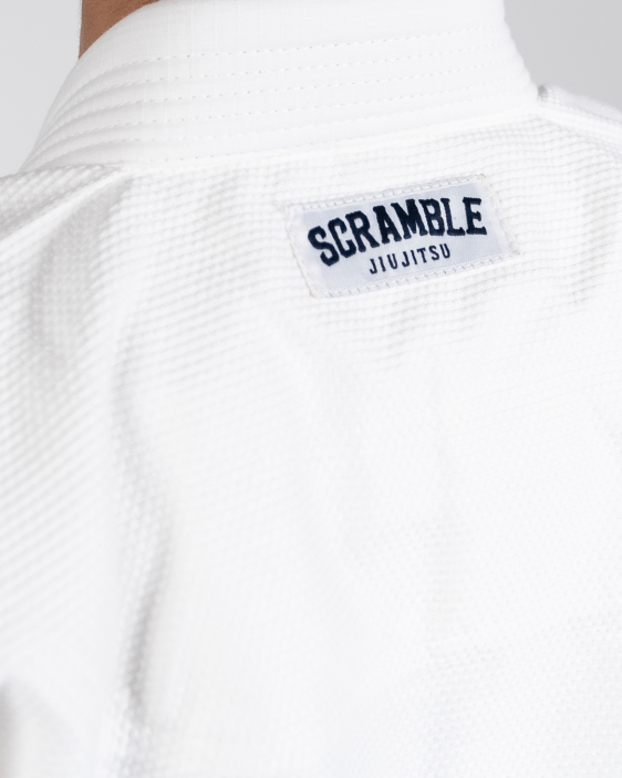 Scramble Standard Issue - White - Female Cut Scramble Standard Issue - White - Female Cut