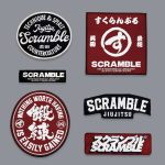 Scramble Patch Pack
