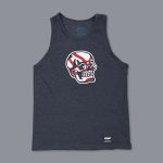 Scramble Natsu Vest - Grey Marl