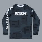 Scramble x 100A Night Camo Rashguard