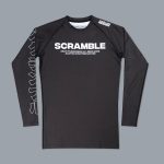 Scramble BASE Rashguard - Black