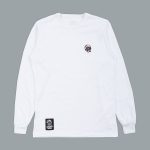Scramble Skabuki Long Sleeved Tee - White