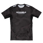 Scramble Tactic Rashguard - Black