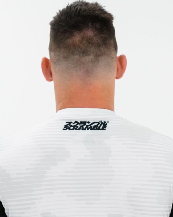 Scramble Tactic Rashguard - White Scramble Tactic Rashguard - White