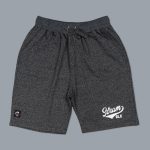 Scramble Kihon Casual Short - Grey Marl