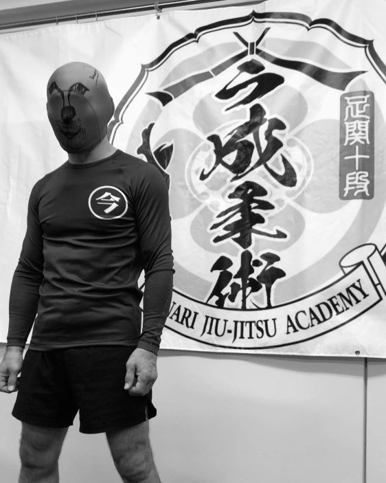 Scramble x Imanari Academy Rashguard Scramble x Imanari Academy Rashguard