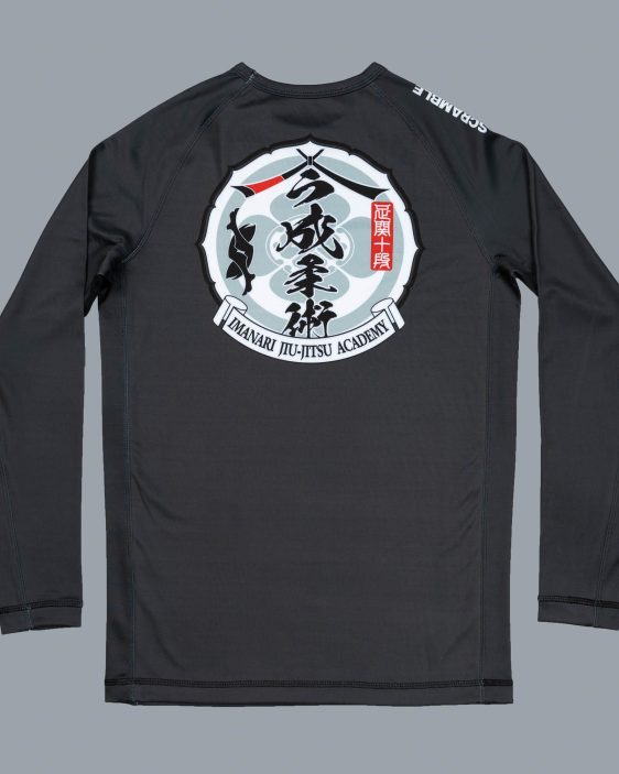 Scramble x Imanari Academy Rashguard Scramble x Imanari Academy Rashguard