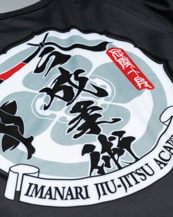 Scramble x Imanari Academy Rashguard Scramble x Imanari Academy Rashguard