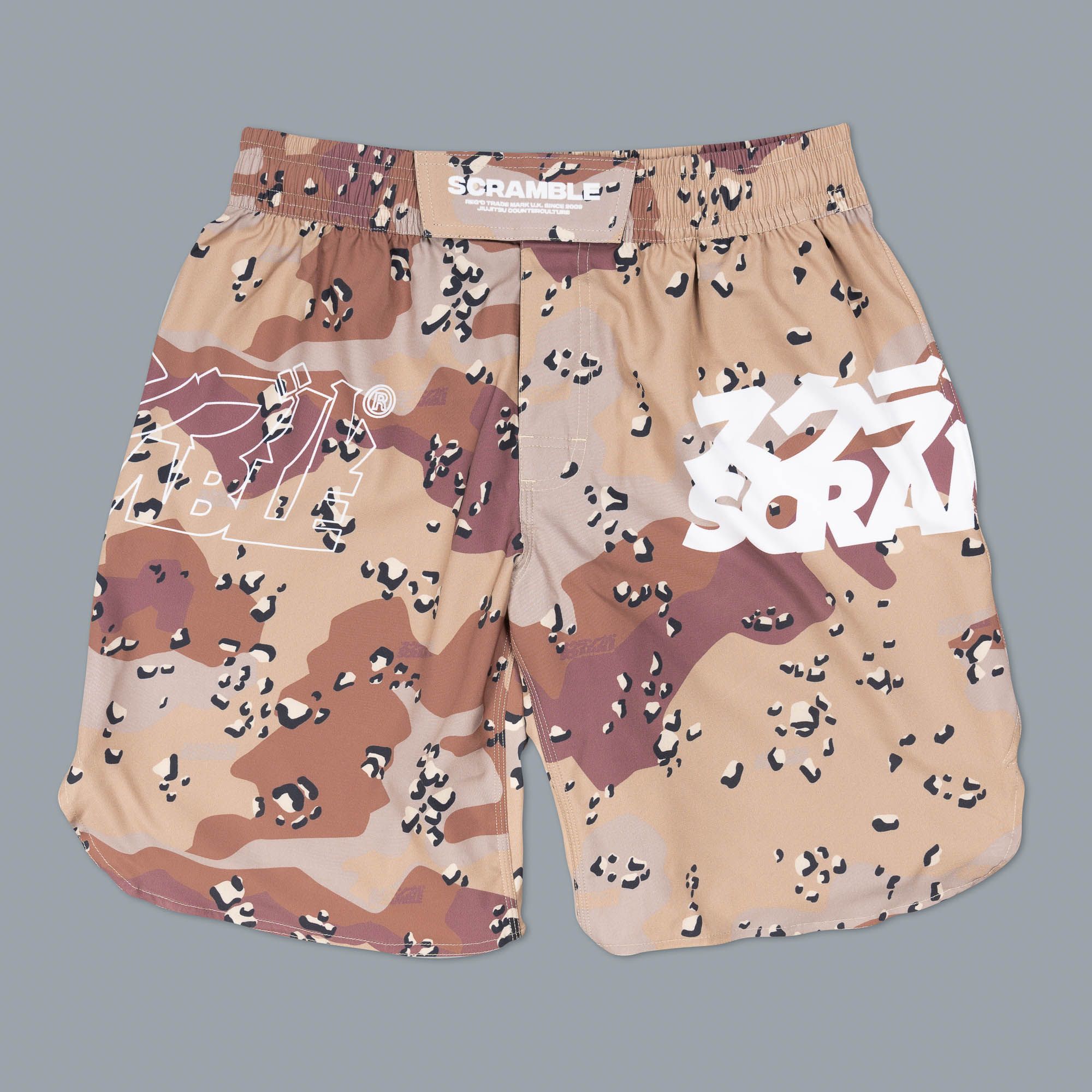 Scramble Base Shorts - Choc Chip | Scramble Brand