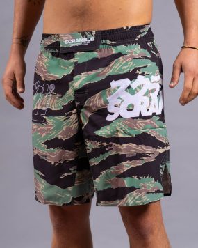 Scramble Base Shorts - Tiger Camo Scramble Base Shorts - Tiger Camo