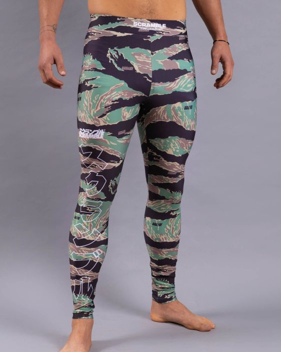 Scramble Base Spats - Tiger Camo Scramble Base Spats - Tiger Camo