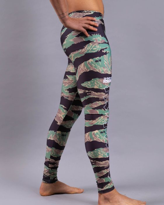Scramble Base Spats - Tiger Camo Scramble Base Spats - Tiger Camo