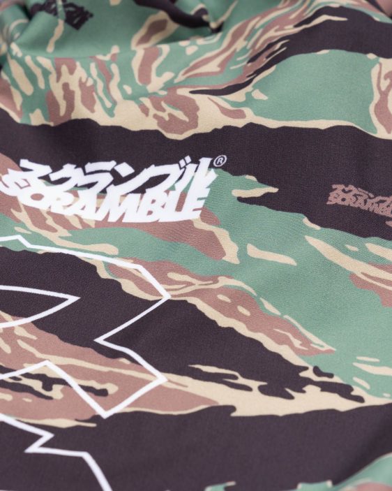 Scramble Base Spats - Tiger Camo Scramble Base Spats - Tiger Camo