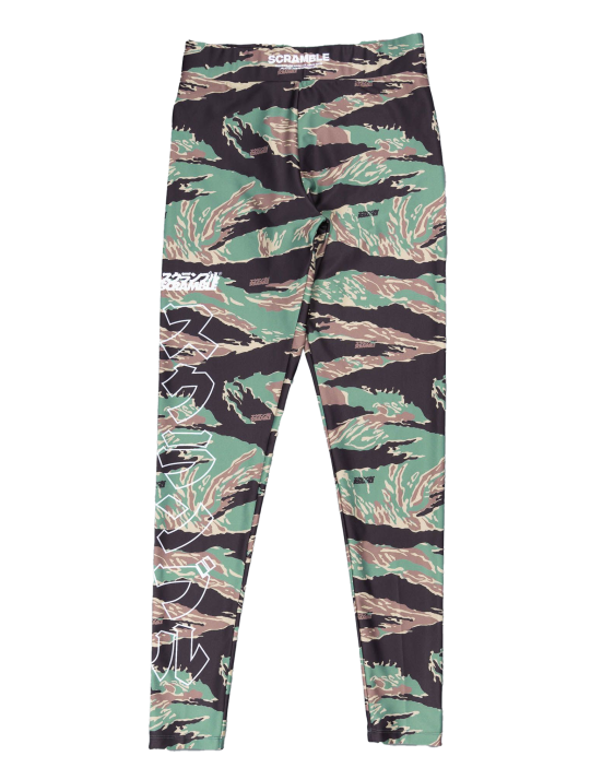 Scramble Base Spats - Tiger Camo Scramble Base Spats - Tiger Camo