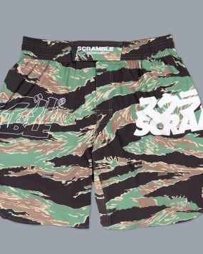 Scramble Base Shorts - Tiger Camo Scramble Base Shorts - Tiger Camo