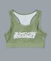 Scramble Verano Sports Bra - Green Scramble Verano Sports Bra - Green