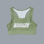 Scramble Verano Sports Bra - Green