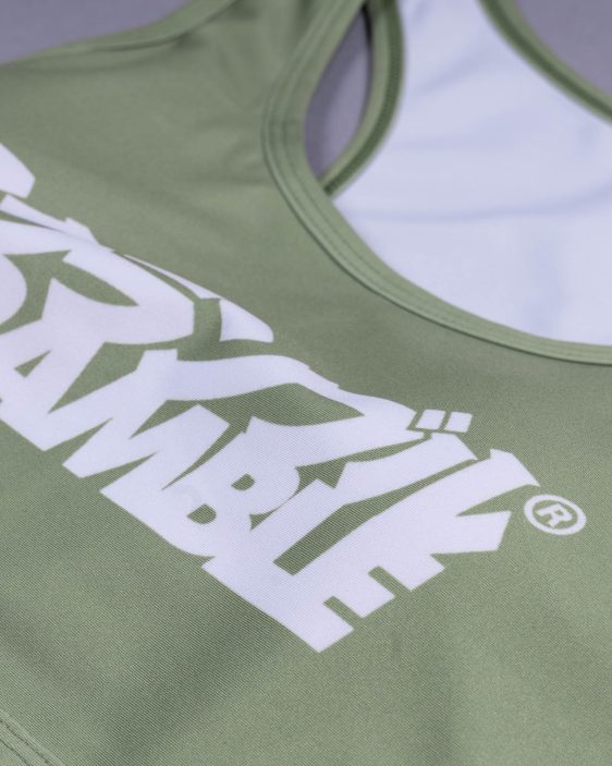 Scramble Verano Sports Bra - Green Scramble Verano Sports Bra - Green