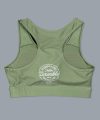 Scramble Verano Sports Bra - Green Scramble Verano Sports Bra - Green