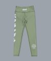 Scramble Verano Sports Leggings - Green Scramble Verano Sports Leggings - Green