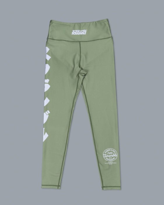Scramble Verano Sports Leggings - Green Scramble Verano Sports Leggings - Green