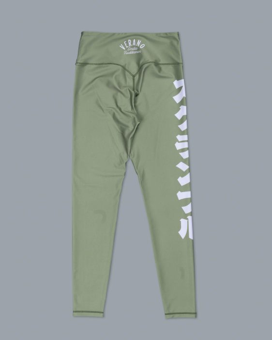 Scramble Verano Sports Leggings - Green Scramble Verano Sports Leggings - Green