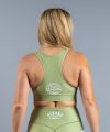 Scramble Verano Sports Bra - Green Scramble Verano Sports Bra - Green