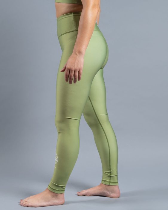 Scramble Verano Sports Leggings - Green Scramble Verano Sports Leggings - Green