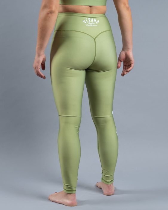 Scramble Verano Sports Leggings - Green Scramble Verano Sports Leggings - Green