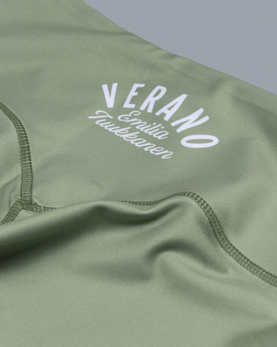 Scramble Verano Sports Leggings - Green Scramble Verano Sports Leggings - Green