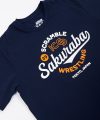 KS x Scramble Wrestling Tee - Navy KS x Scramble Wrestling Tee - Navy