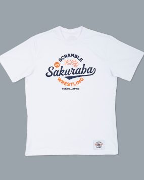 KS x Scramble Wrestling Tee - White KS x Scramble Wrestling Tee - White