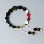 Jiu Jitsu Series Bracelet - Black Belt - Gloss