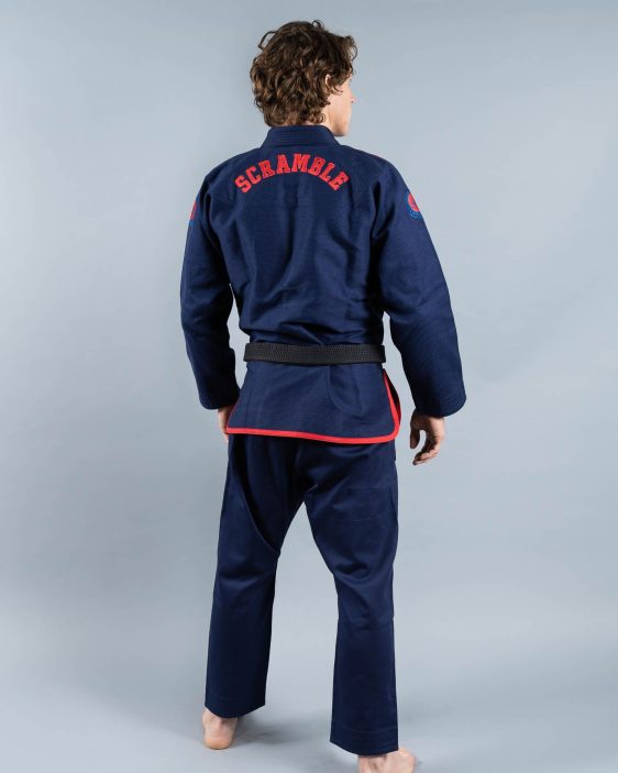 Scramble Athlete Pro Gi - Navy