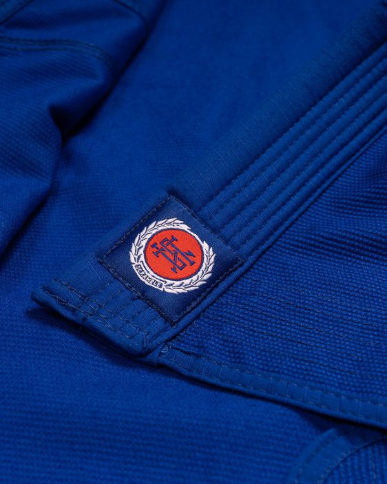 Scramble Athlite Gi Female Cut - Blue Scramble Athlite Gi Female Cut - Blue