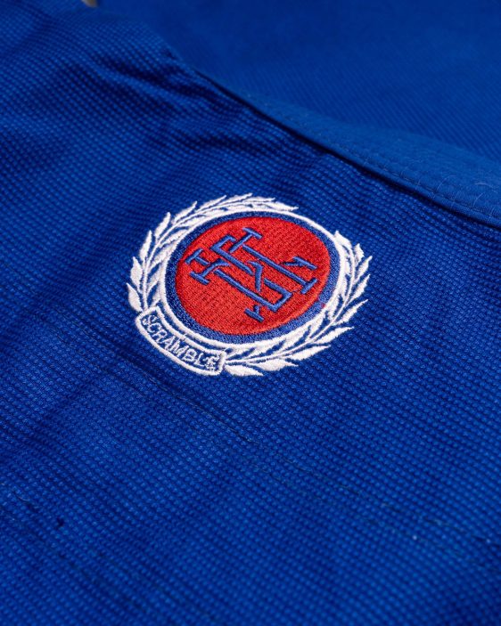 Scramble Athlite Gi Female Cut - Blue Scramble Athlite Gi Female Cut - Blue