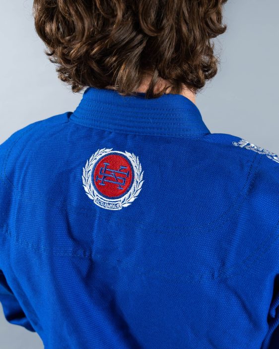 Scramble Athlite Gi Female Cut - Blue Scramble Athlite Gi Female Cut - Blue