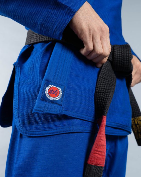 Scramble Athlite Gi Female Cut - Blue Scramble Athlite Gi Female Cut - Blue