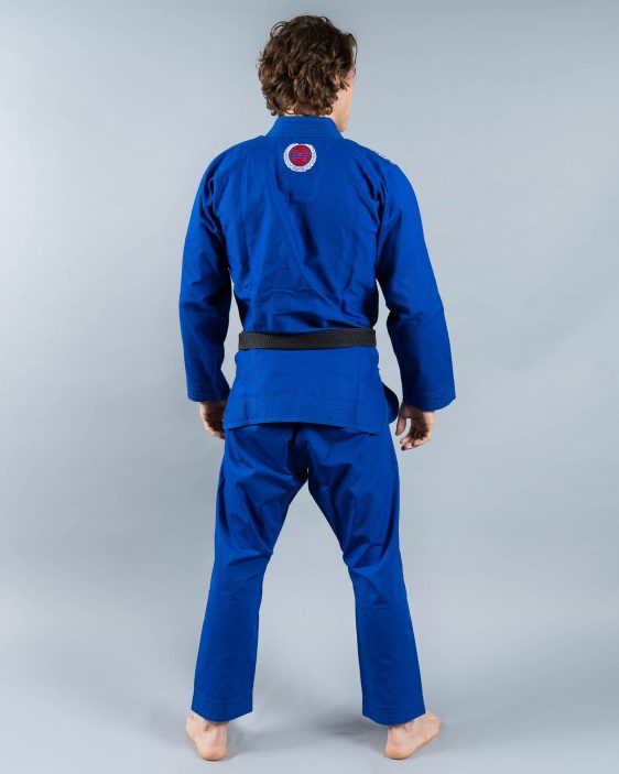 Scramble Athlite Gi - Blue Scramble Athlite Gi - Blue