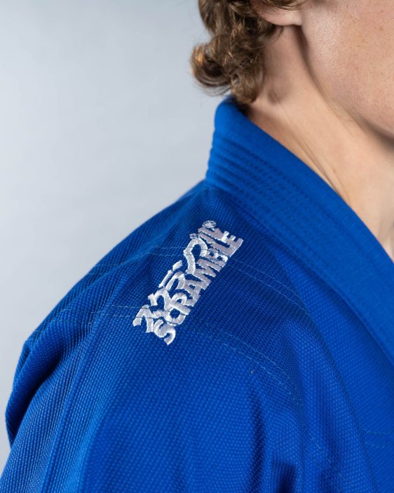 Scramble Athlite Gi Female Cut - Blue Scramble Athlite Gi Female Cut - Blue