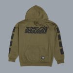 Scramble Challenge Hoody - Olive
