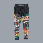 Scramble x Full Reptile Collective "L228" Spats