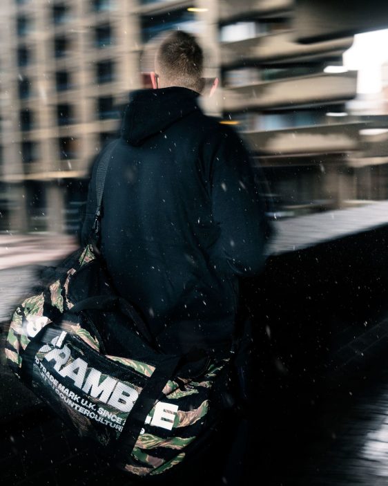 Scramble Minami Gym Bag Scramble Minami Gym Bag