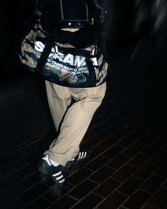 Scramble Minami Gym Bag Scramble Minami Gym Bag