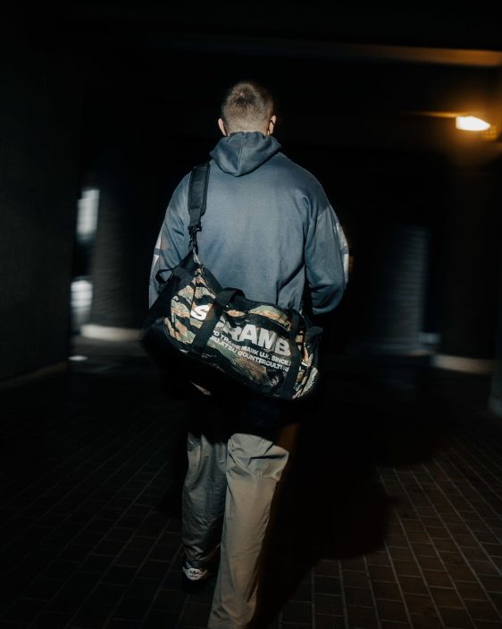 Scramble Minami Gym Bag Scramble Minami Gym Bag