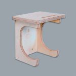 Swifty Balance Board and Roller Wall Bracket